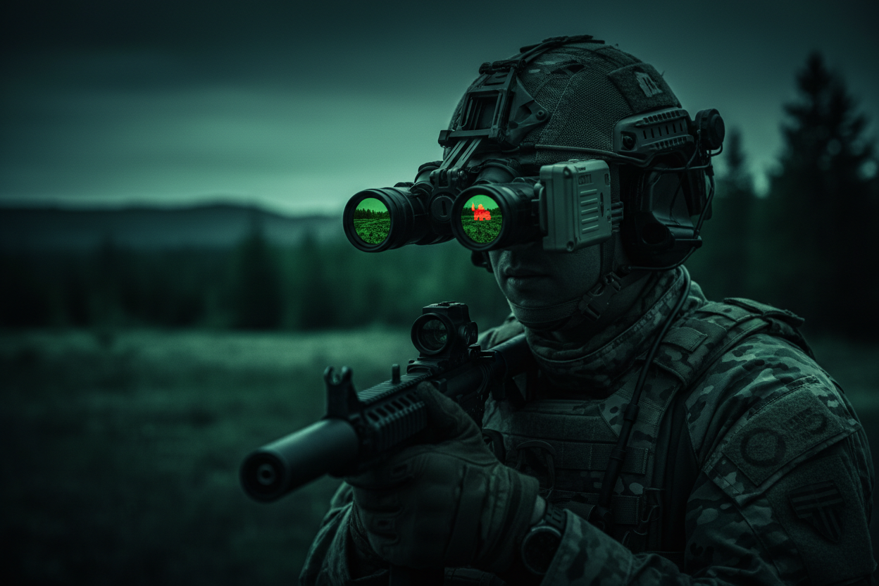 The Ultimate Night Vision Upgrade: Integrating JERRY-C5 COTI with Binocular NVGs